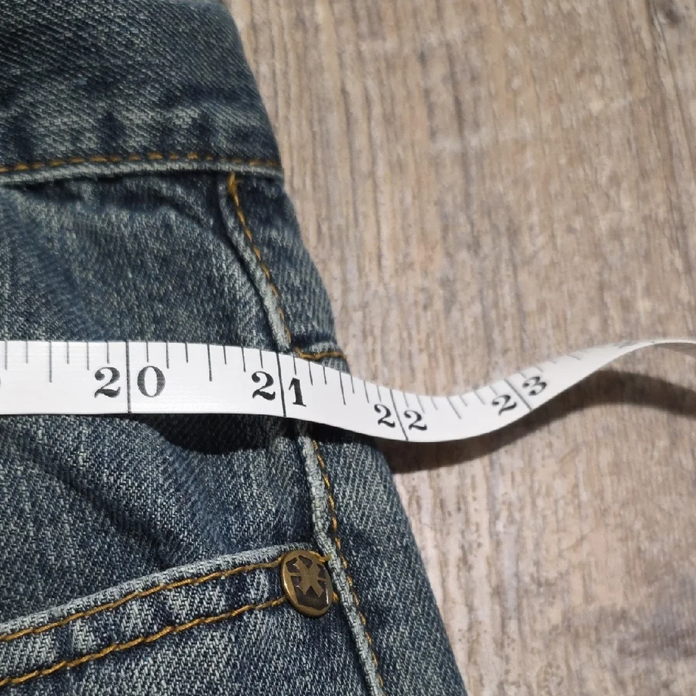 NBN Gear Men's Jeans Size 40x34 Embroidered Back Pocket Medium Wash - Picture 4 of 9